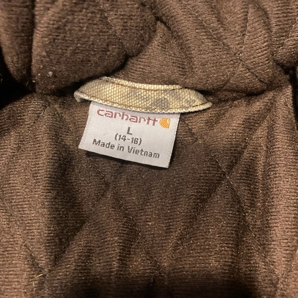 Boys Carhartt coat - Picture 4 of 4